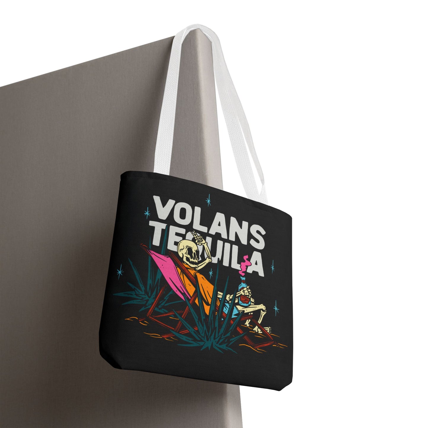 Volans Tequila Calavera Tote