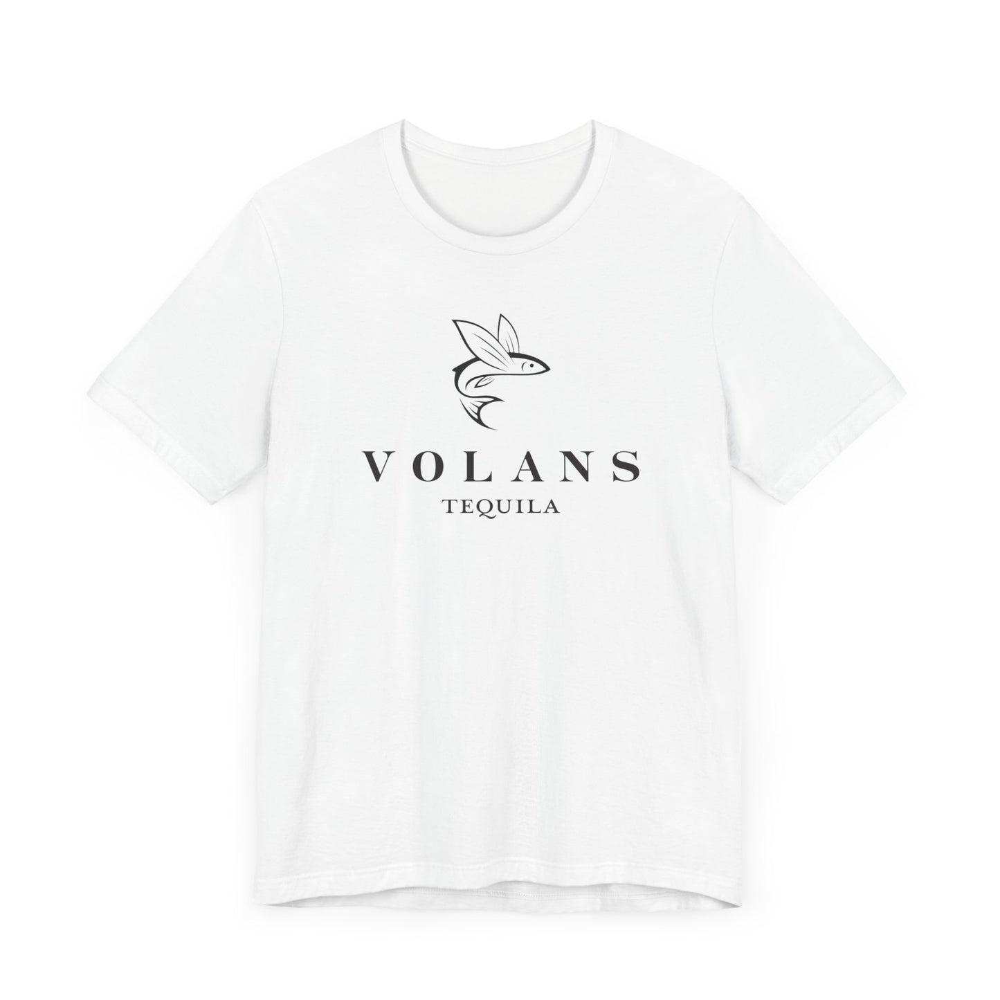 Volans Tequila Short Sleeve Tee in White