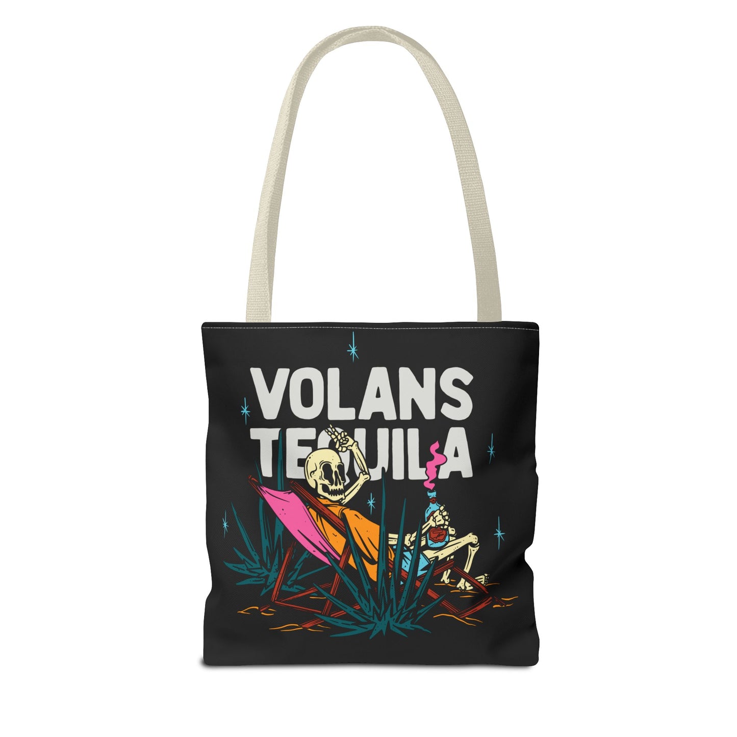 Volans Tequila Calavera Tote