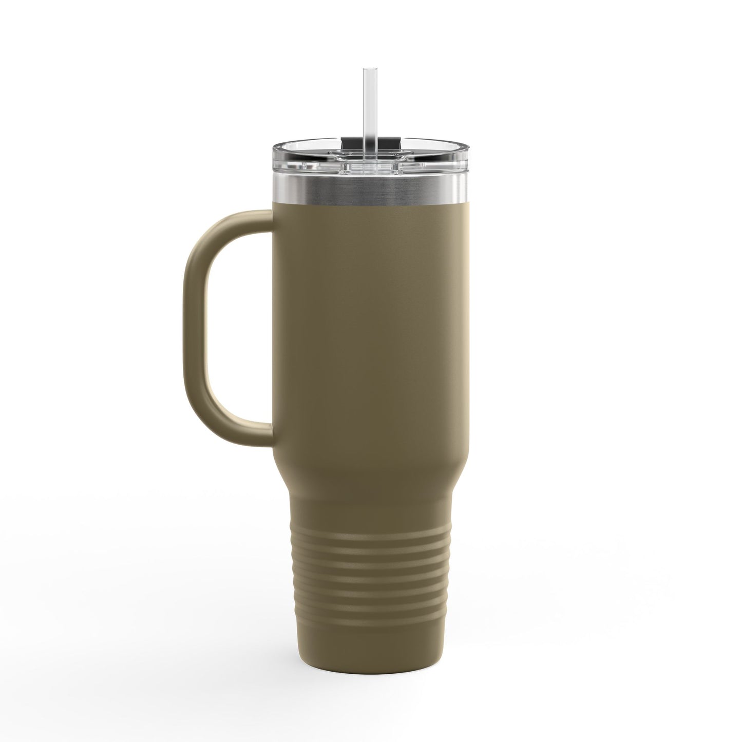 Insulated Travel Mug - Volans Tequila Design, 40oz Adventure Companion
