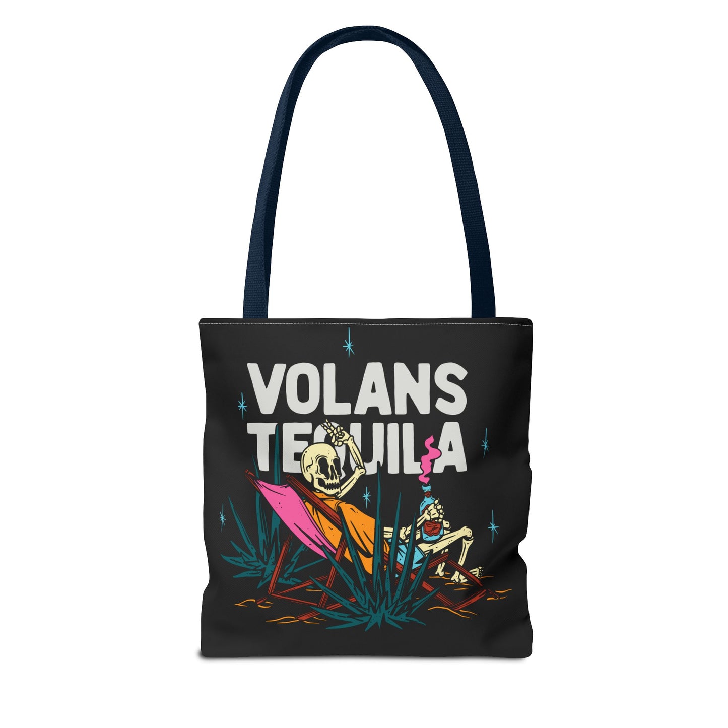 Volans Tequila Calavera Tote