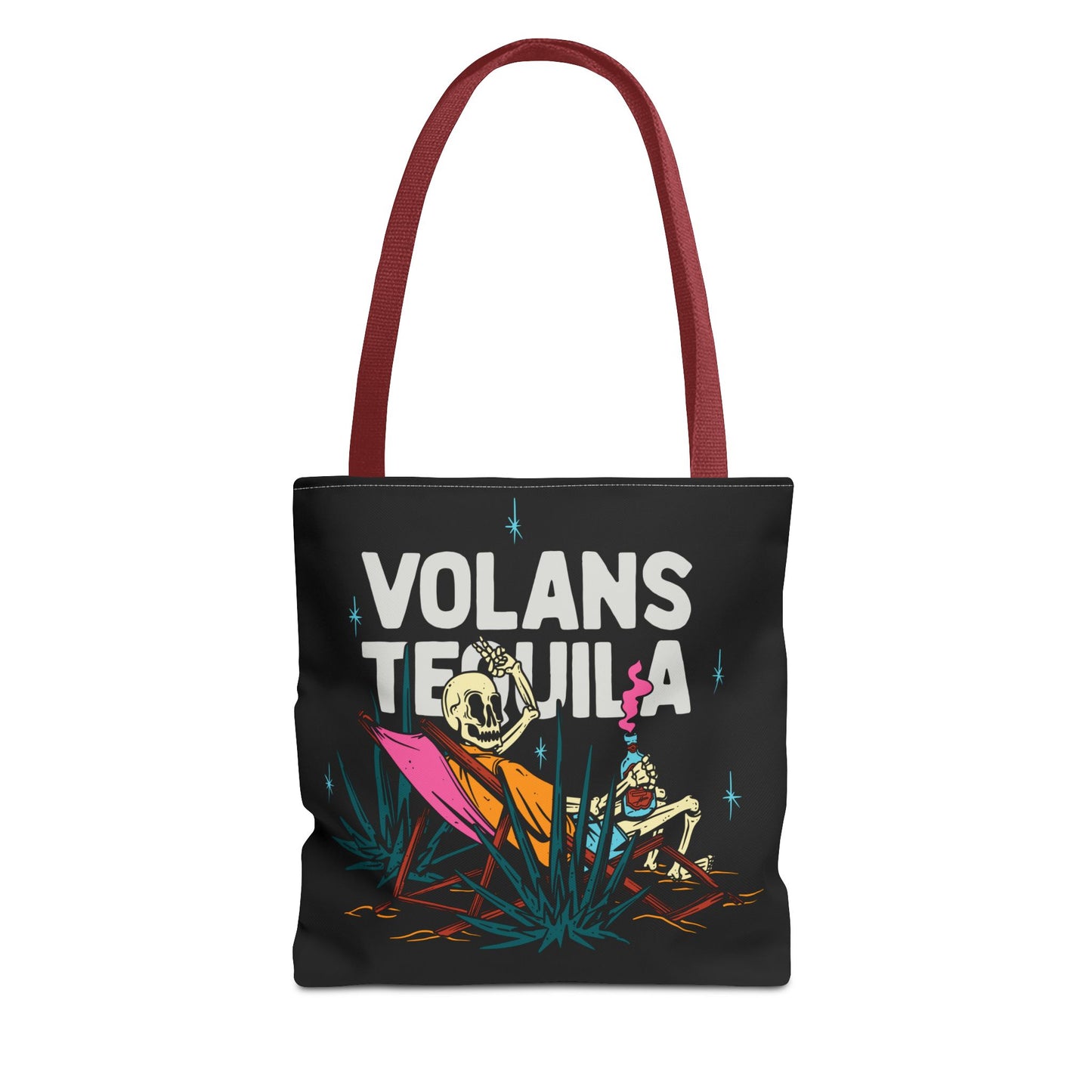 Volans Tequila Calavera Tote