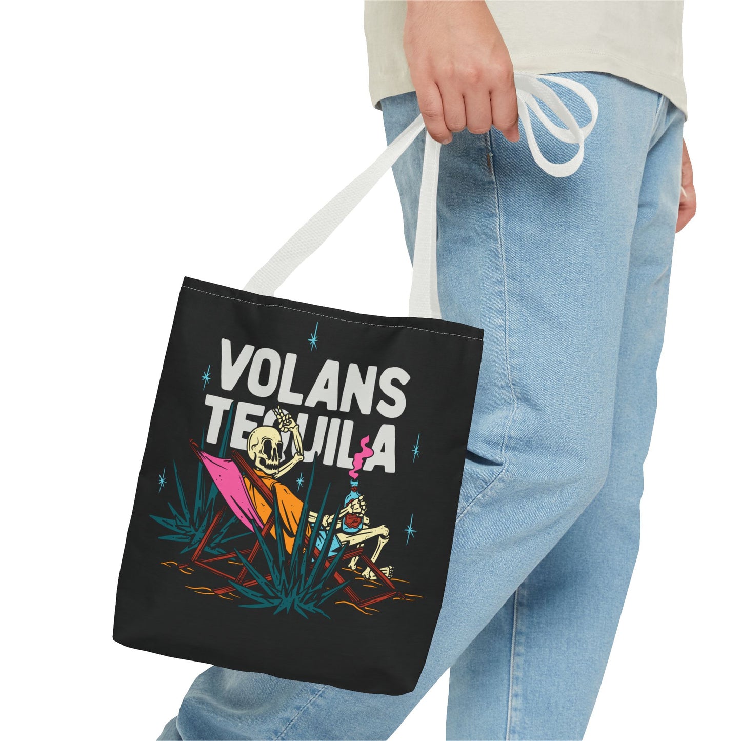 Volans Tequila Calavera Tote