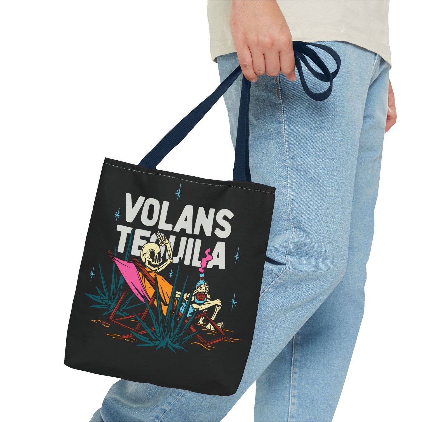 Volans Tequila Calavera Tote