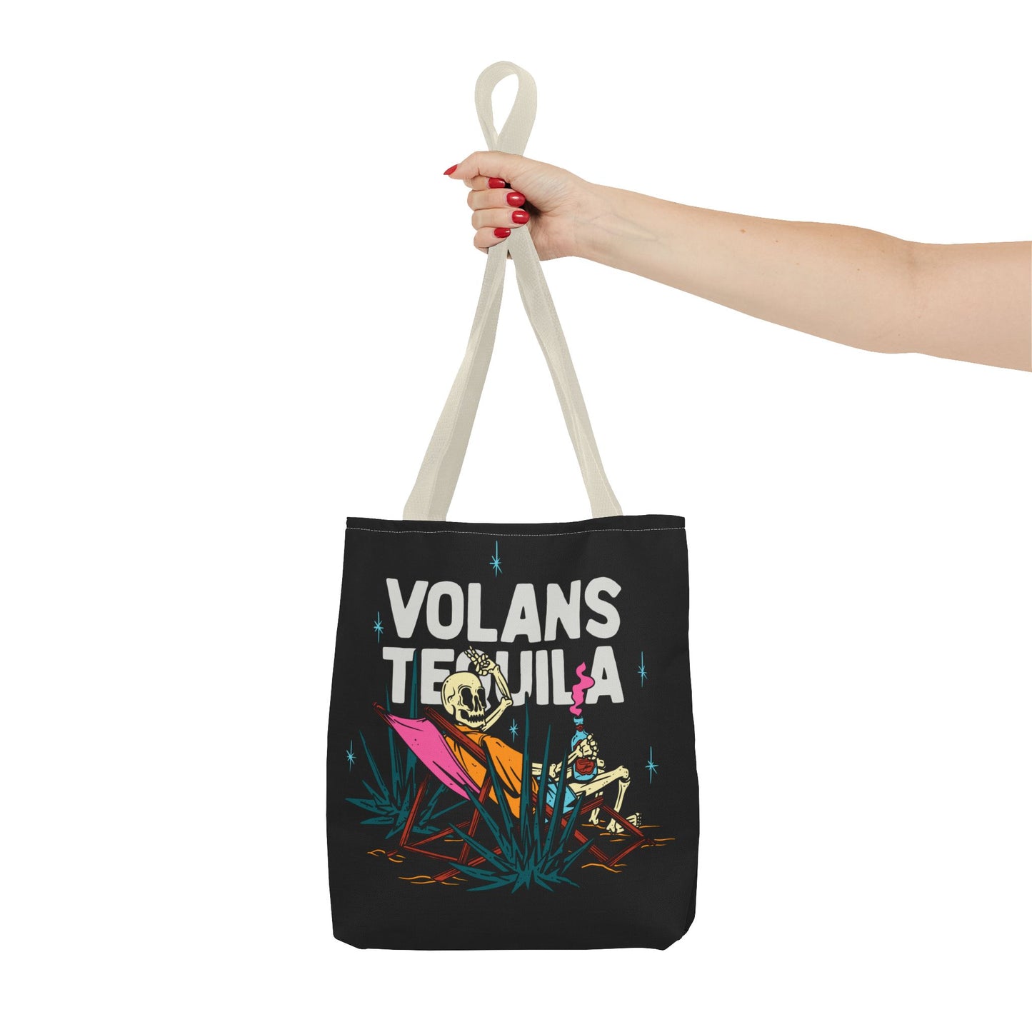 Volans Tequila Calavera Tote