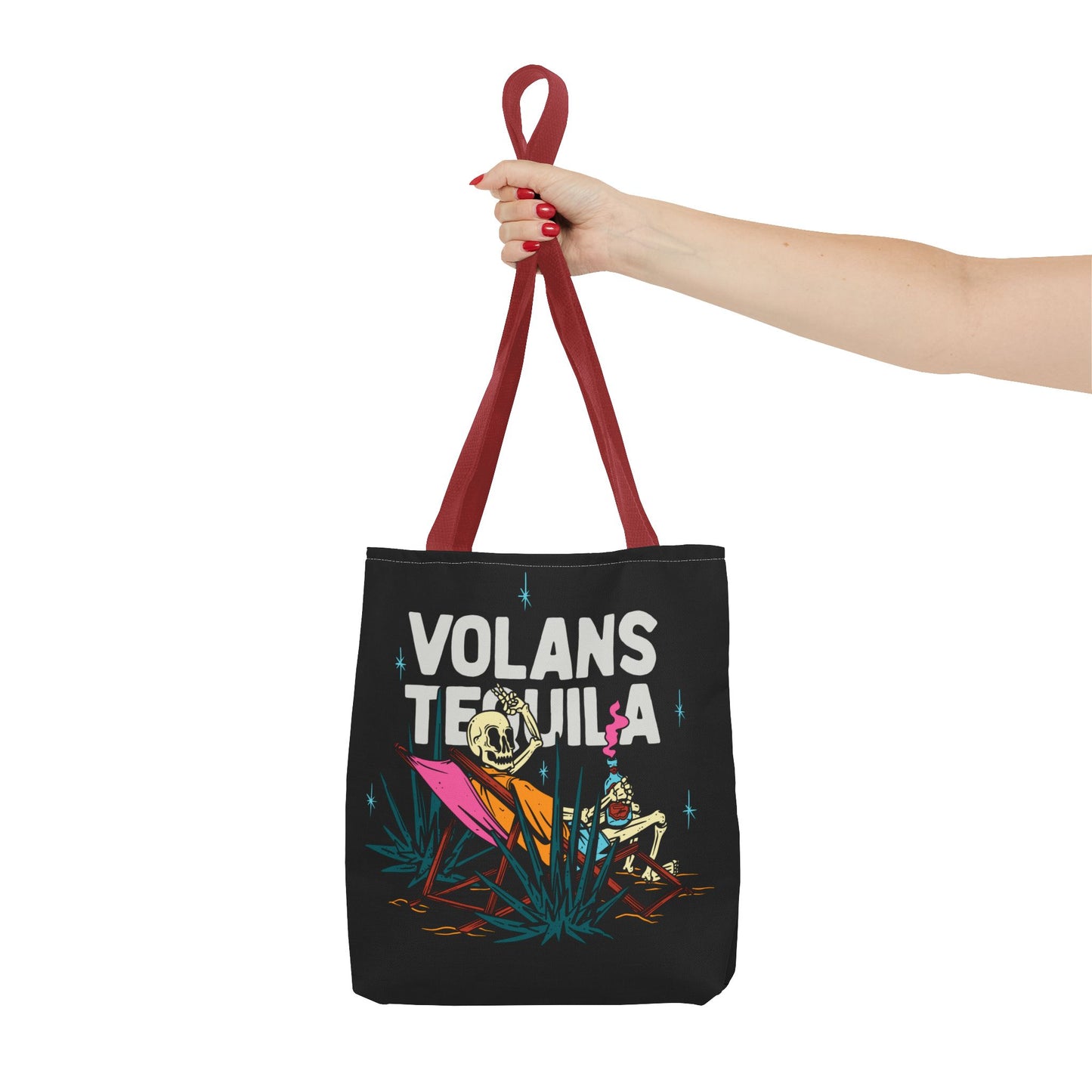 Volans Tequila Calavera Tote