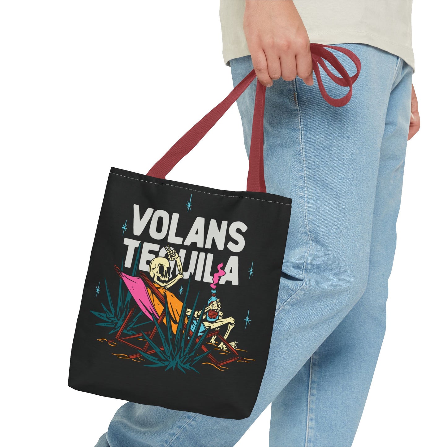 Volans Tequila Calavera Tote
