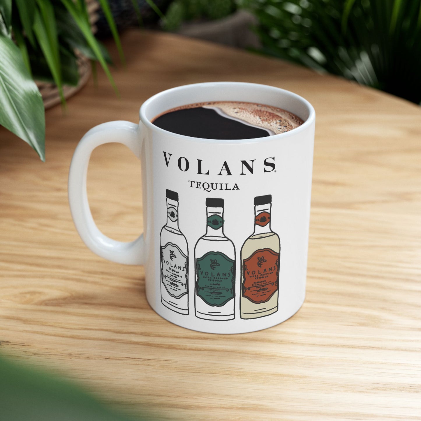 Whiskey Lover's Ceramic Mug – 11oz & 15oz Custom Drinkware