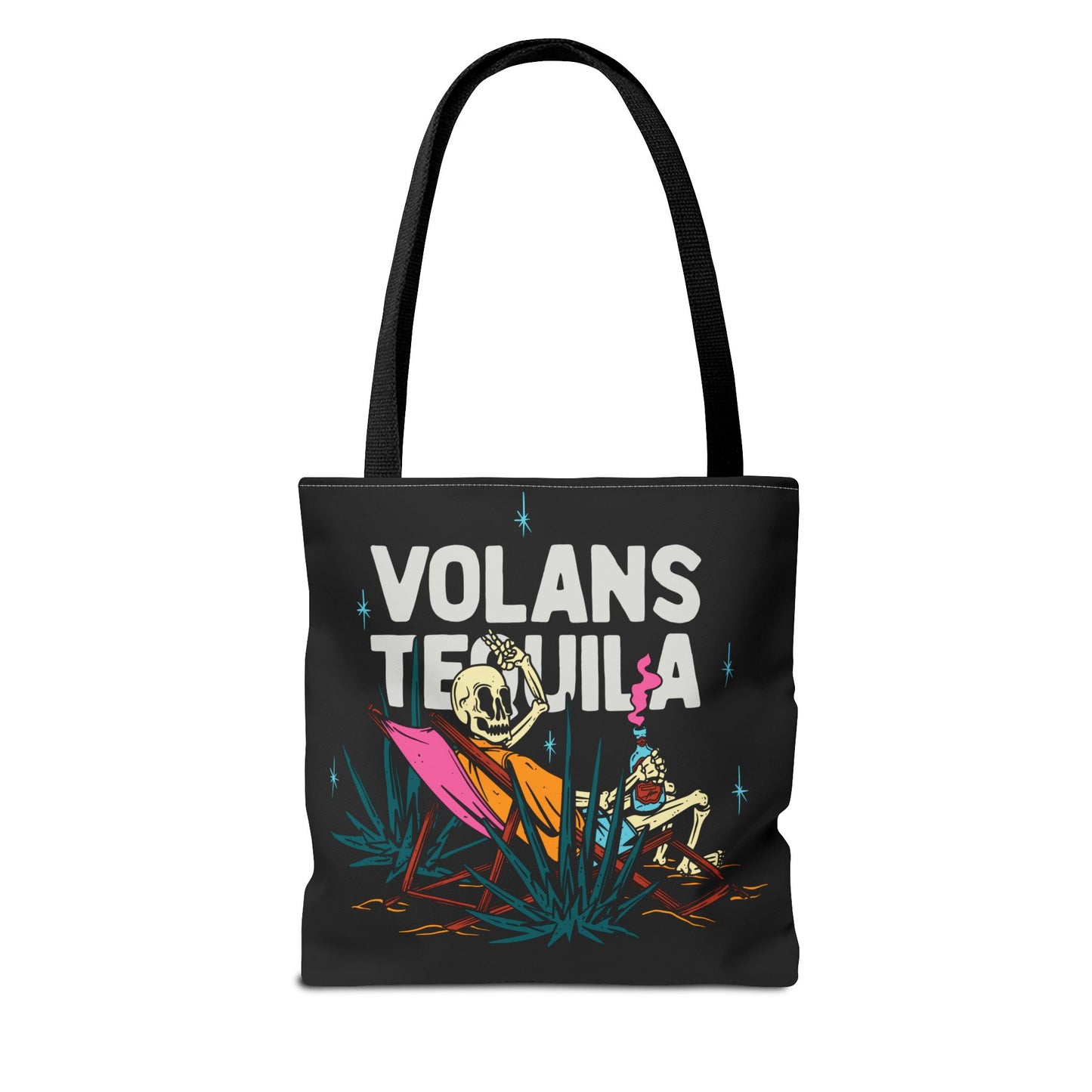 Volans Tequila Calavera Tote