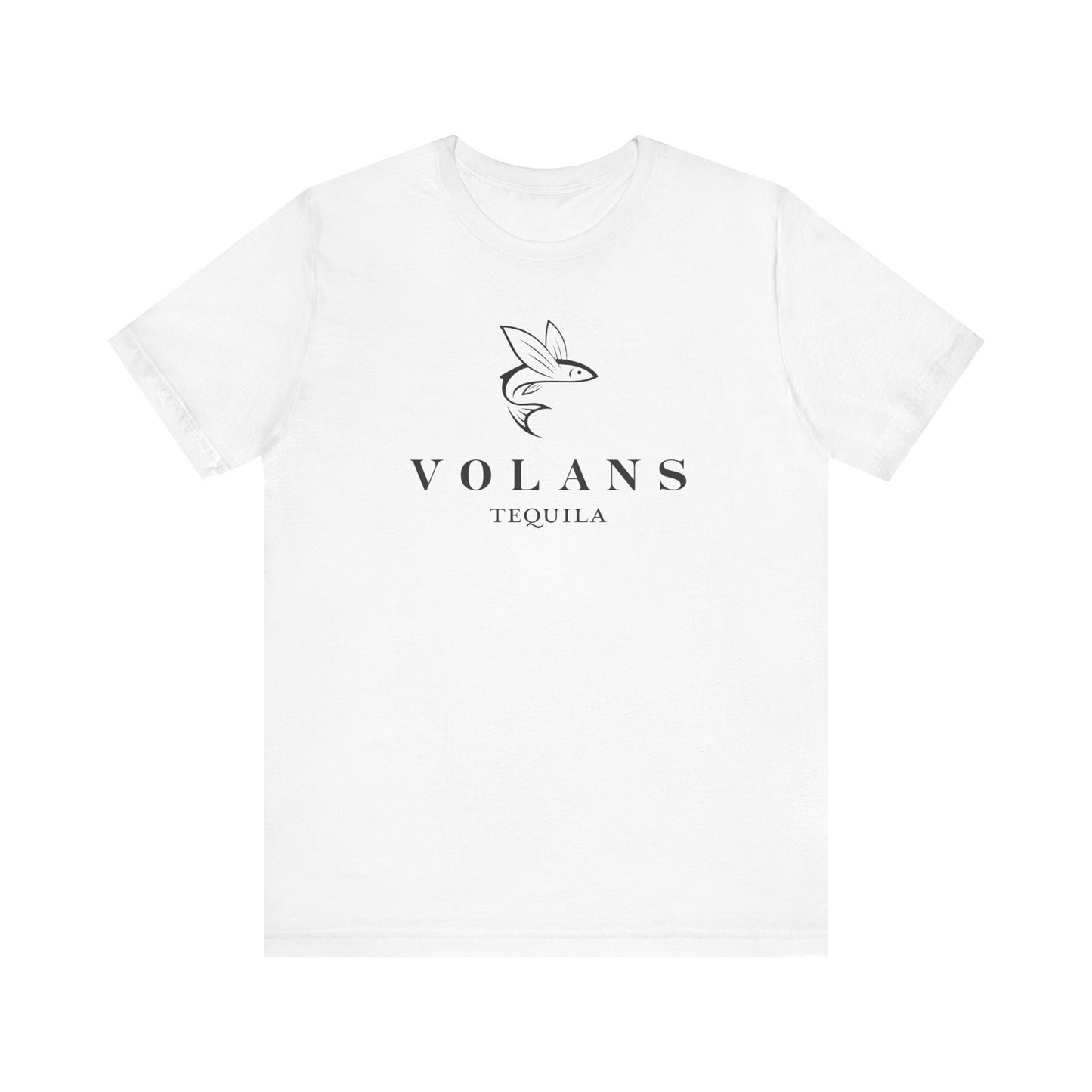 Volans Tequila Short Sleeve Tee in White