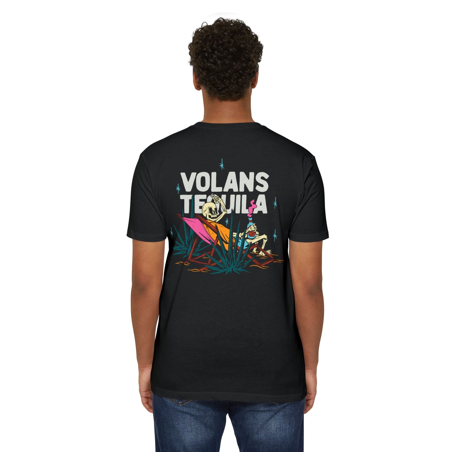 Volans Tequila Calavera Tshirt