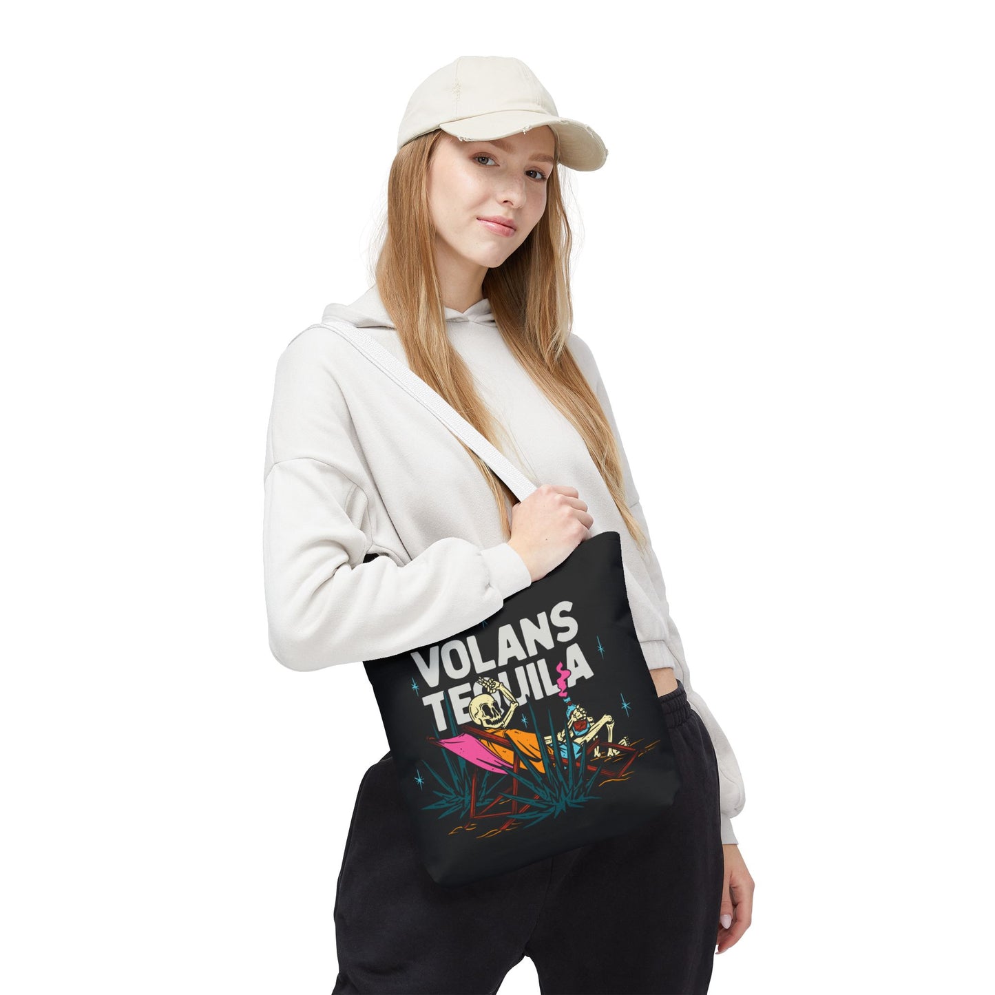 Volans Tequila Calavera Tote