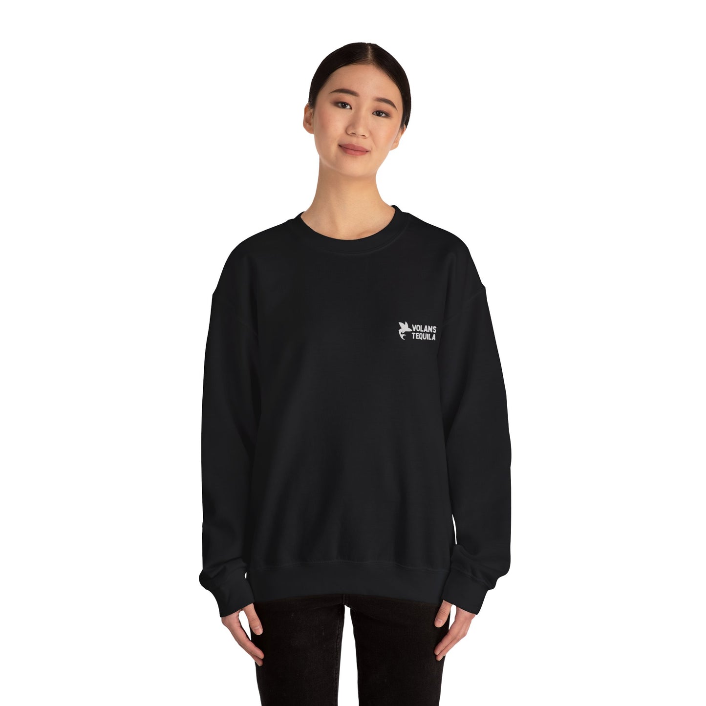 Volans Tequila Calavera Crewneck Sweatshirt