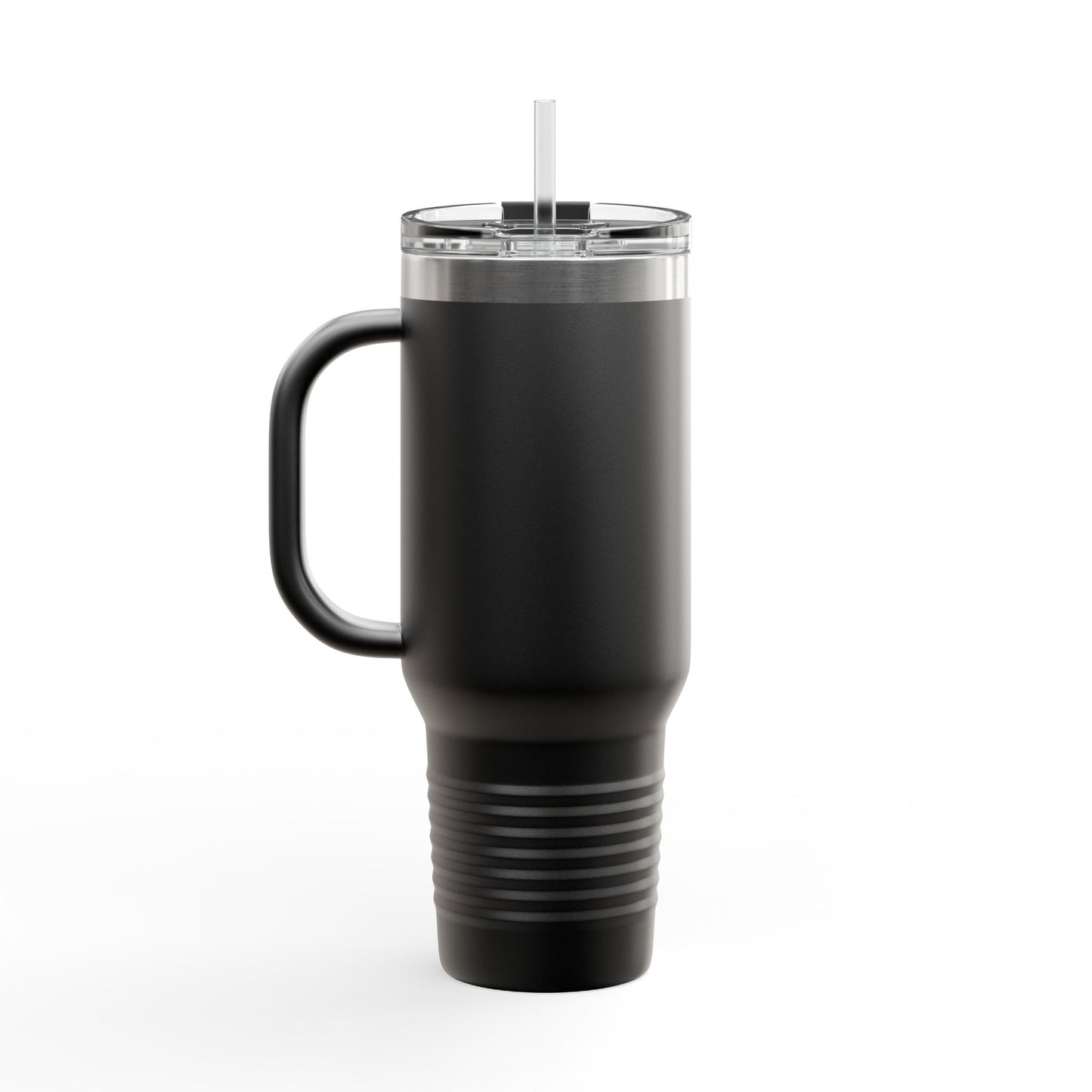 Insulated Travel Mug - Volans Tequila Design, 40oz Adventure Companion