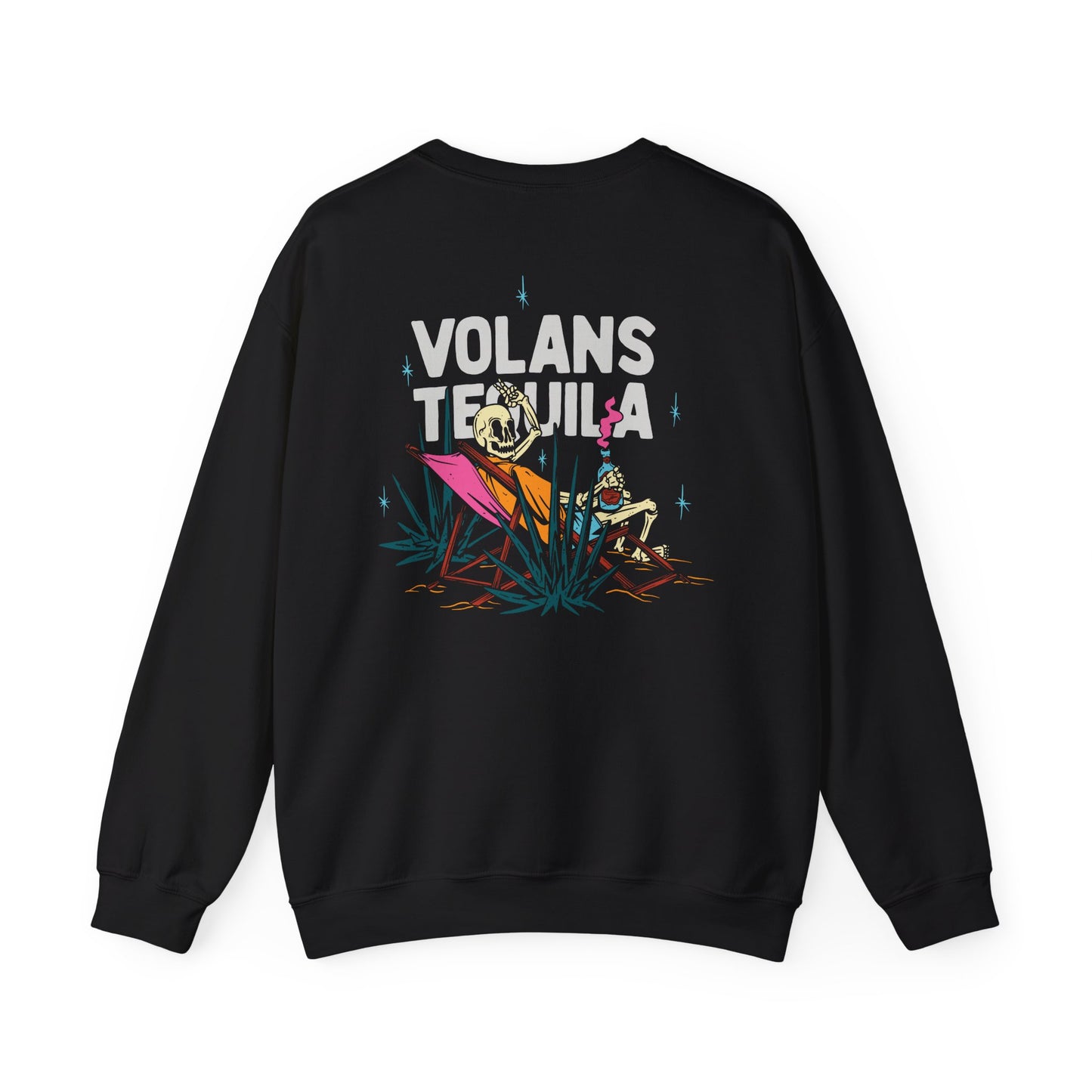 Volans Tequila Calavera Crewneck Sweatshirt