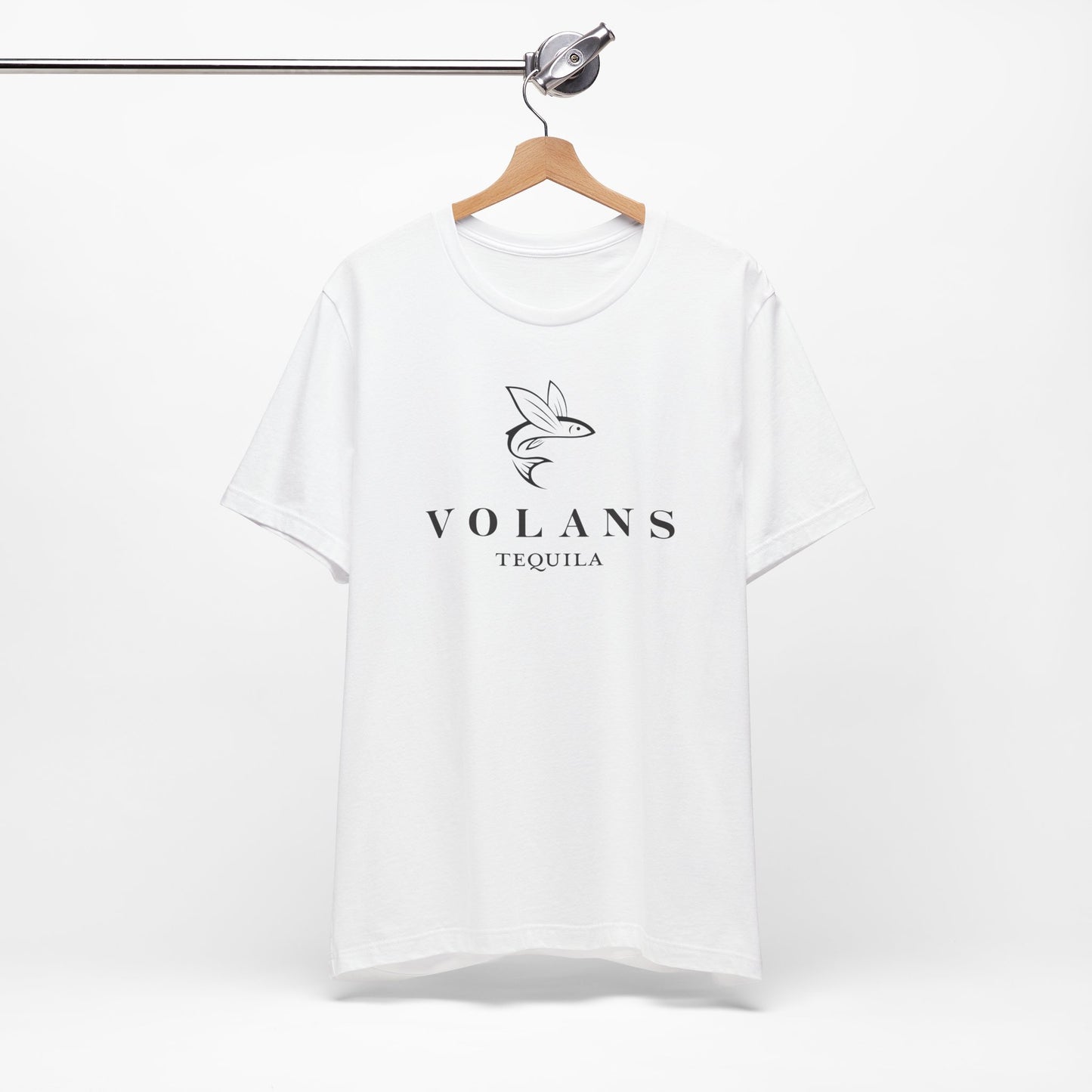 Volans Tequila Short Sleeve Tee in White
