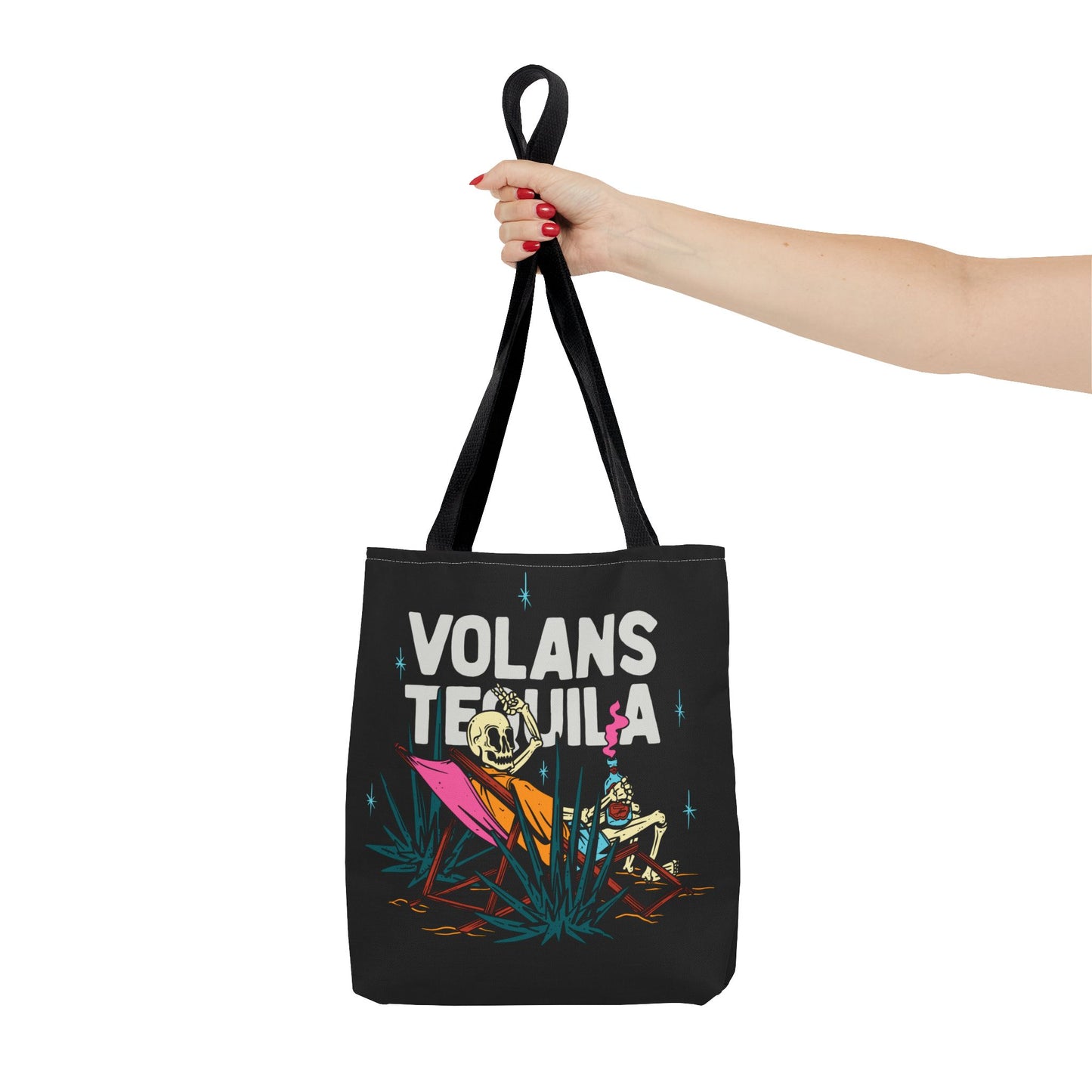 Volans Tequila Calavera Tote