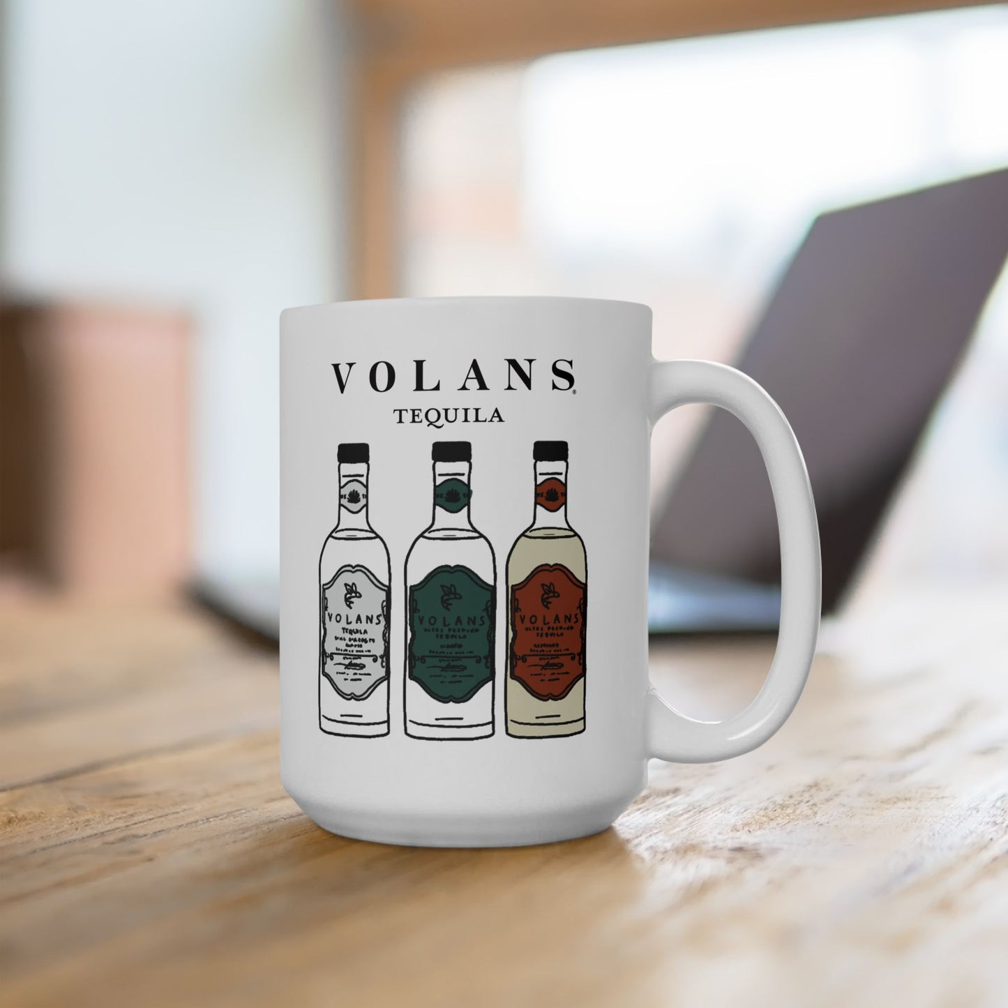 Whiskey Lover's Ceramic Mug – 11oz & 15oz Custom Drinkware