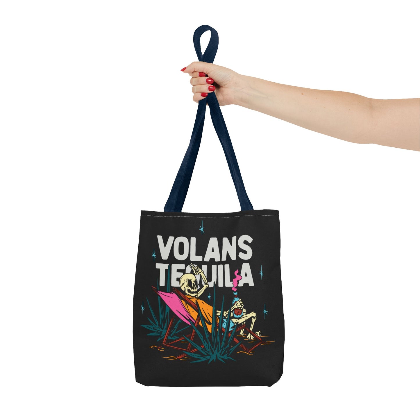 Volans Tequila Calavera Tote