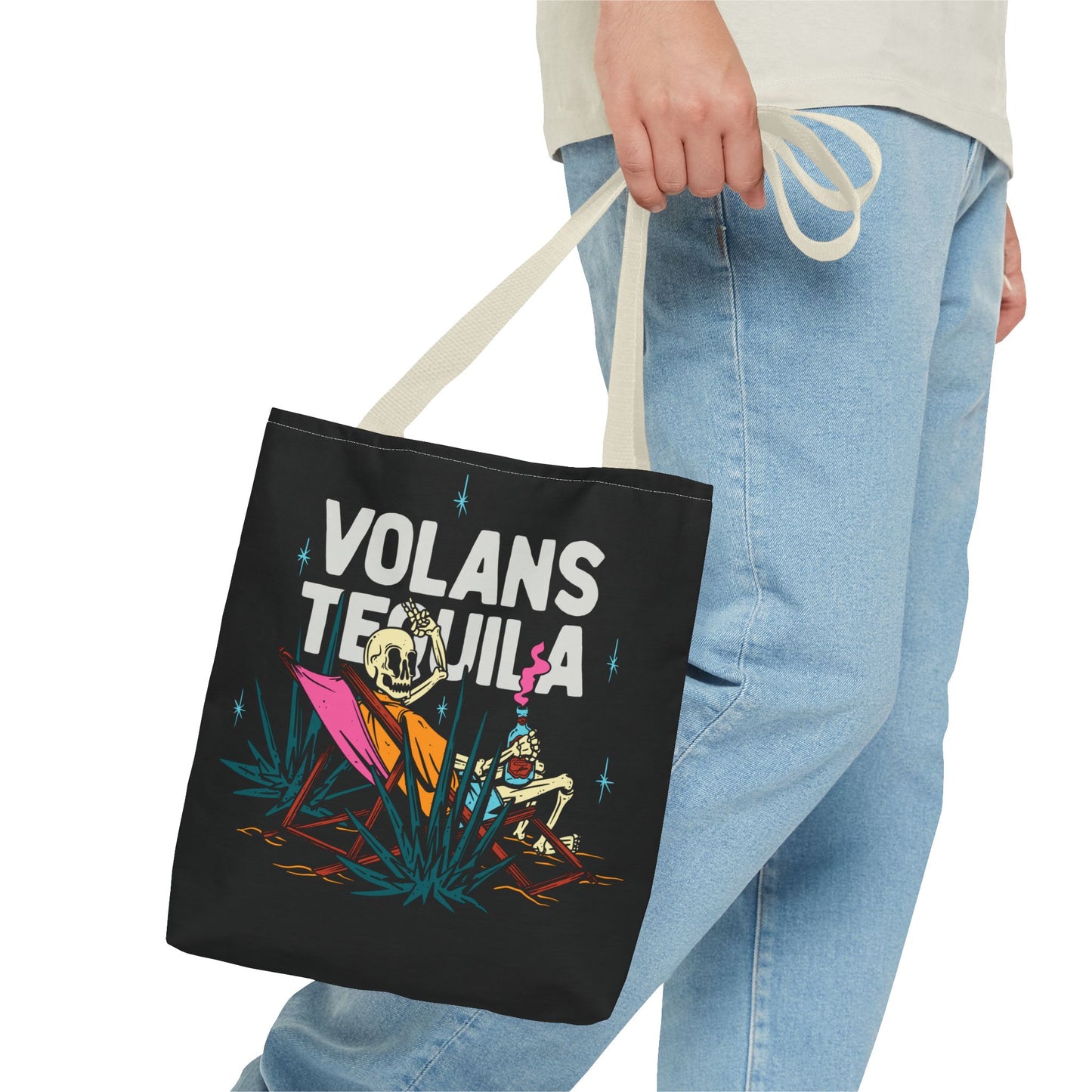 Volans Tequila Calavera Tote