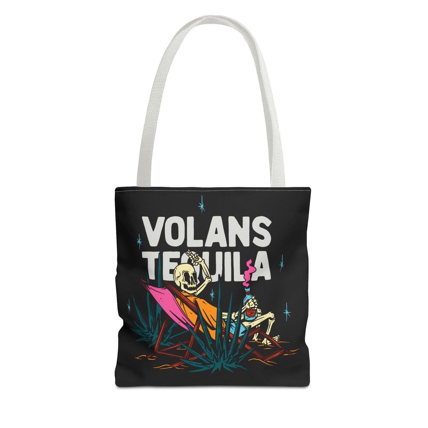 Volans Tequila Calavera Tote