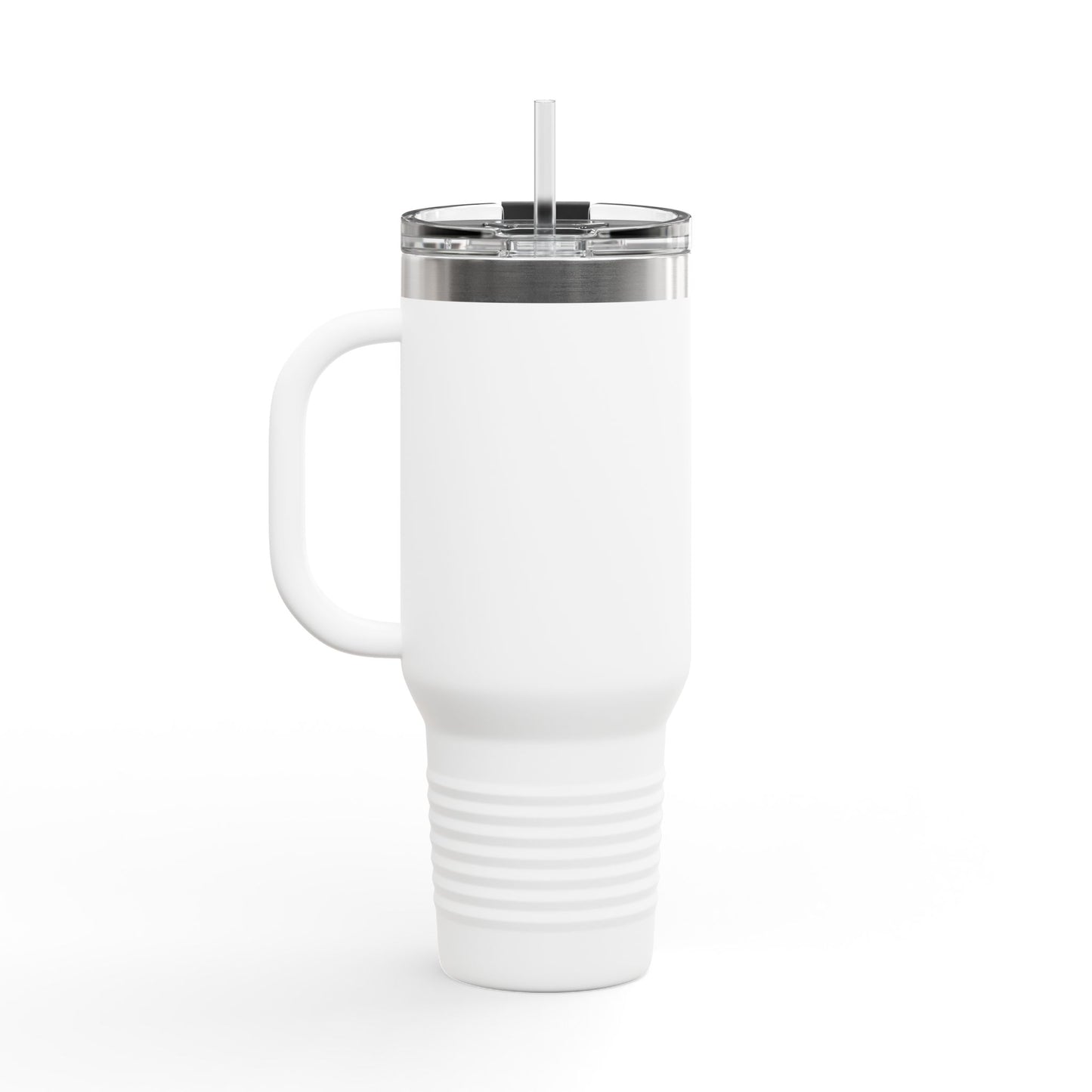Insulated Travel Mug - Volans Tequila Design, 40oz Adventure Companion