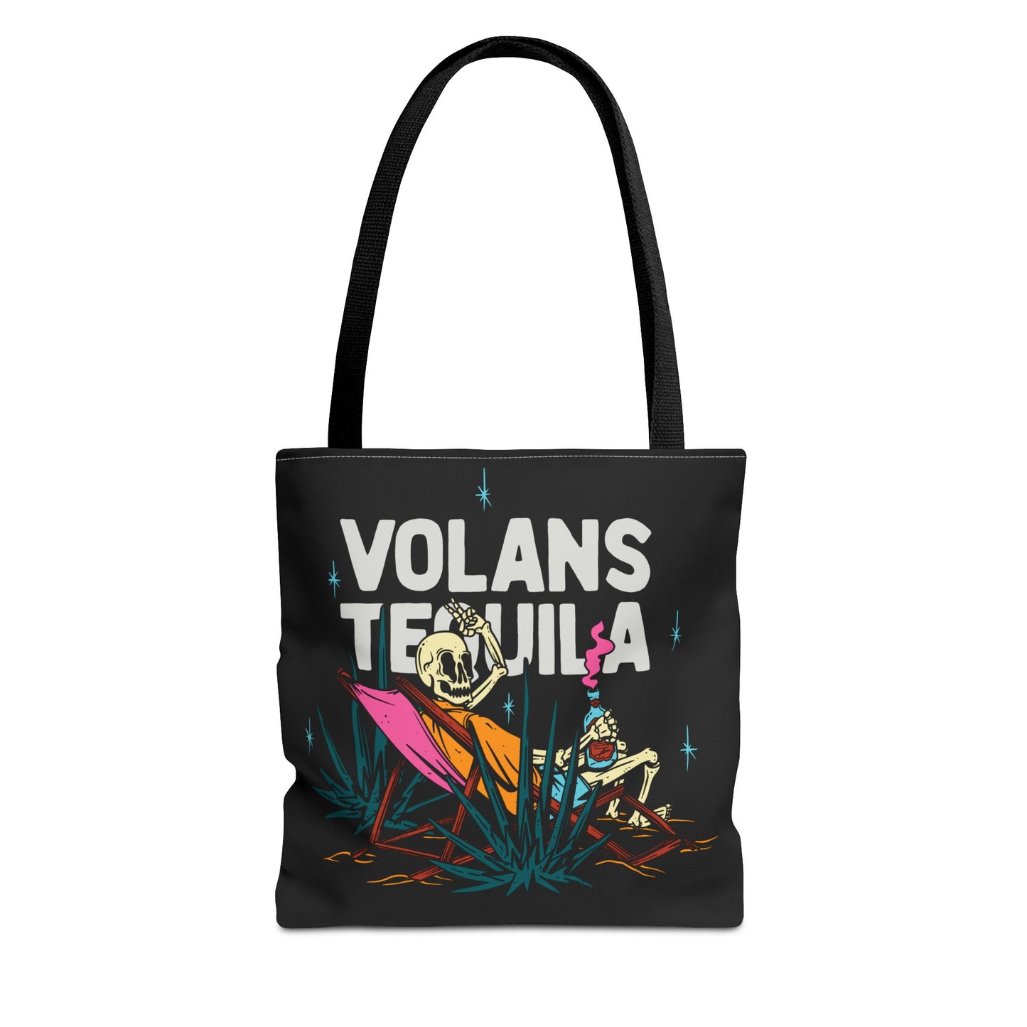 Volans Tequila Calavera Tote