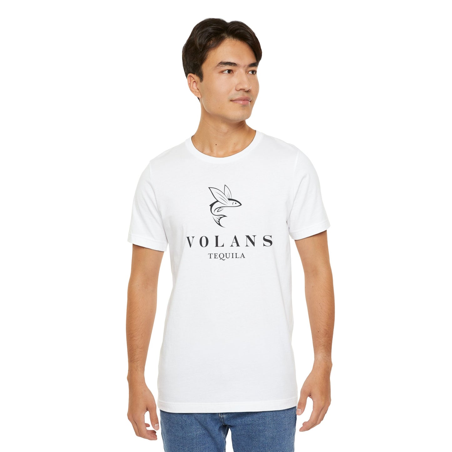 Volans Tequila Short Sleeve Tee in White