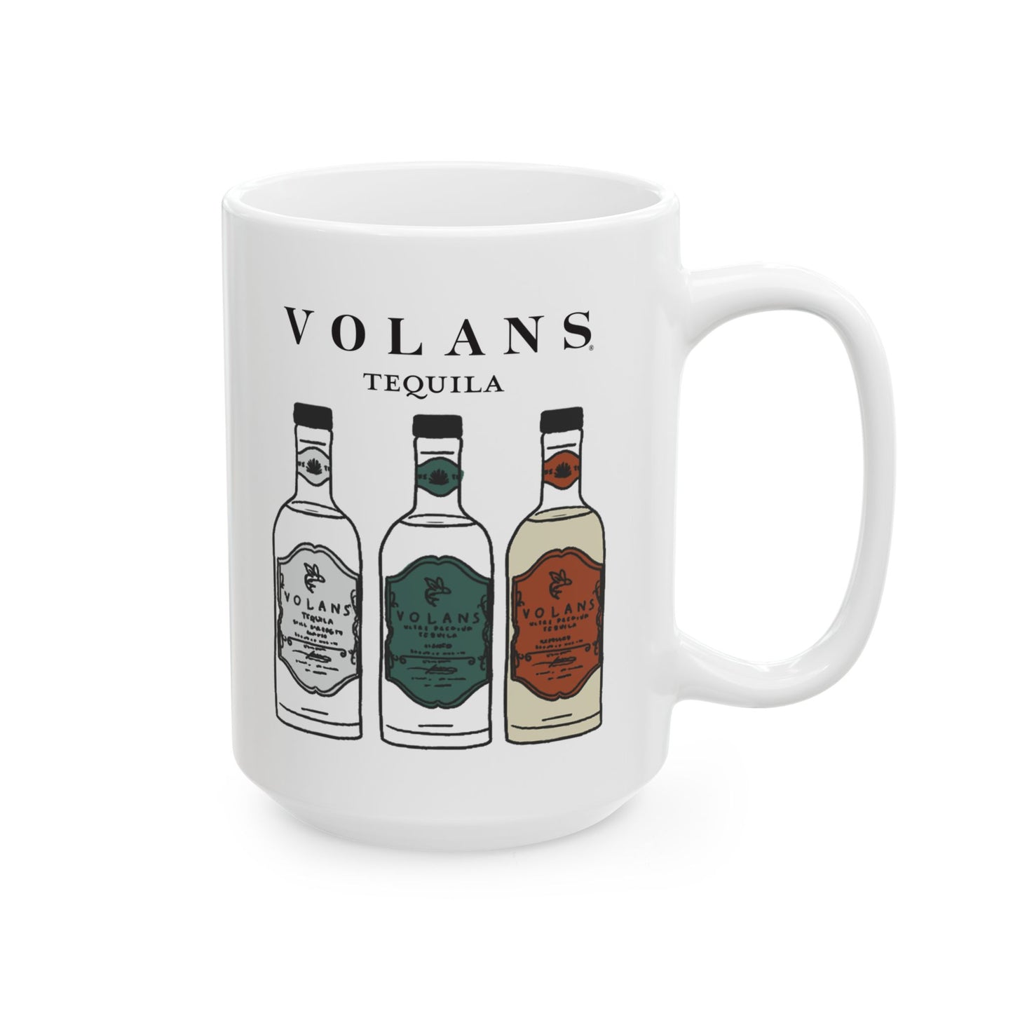 Whiskey Lover's Ceramic Mug – 11oz & 15oz Custom Drinkware
