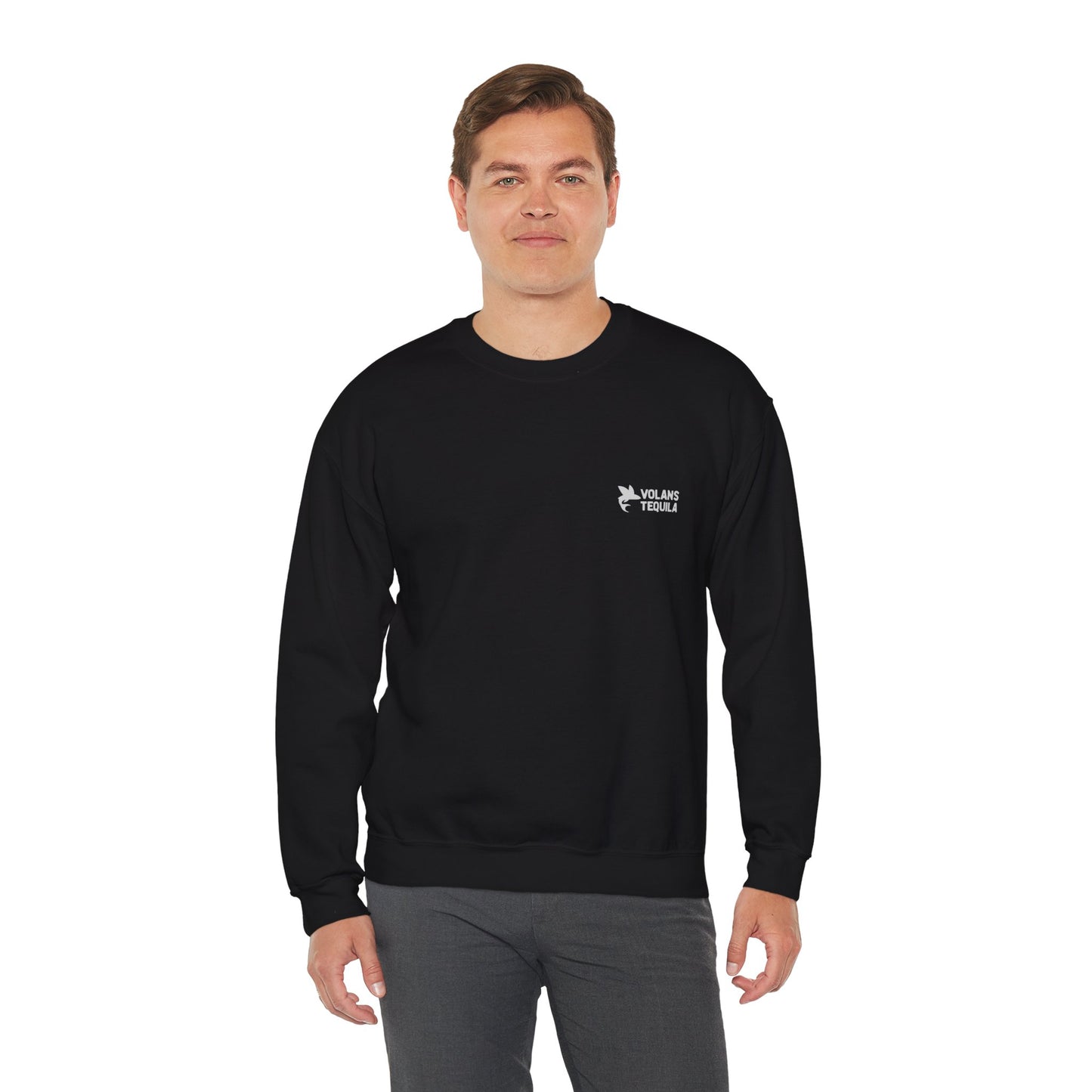 Volans Tequila Calavera Crewneck Sweatshirt