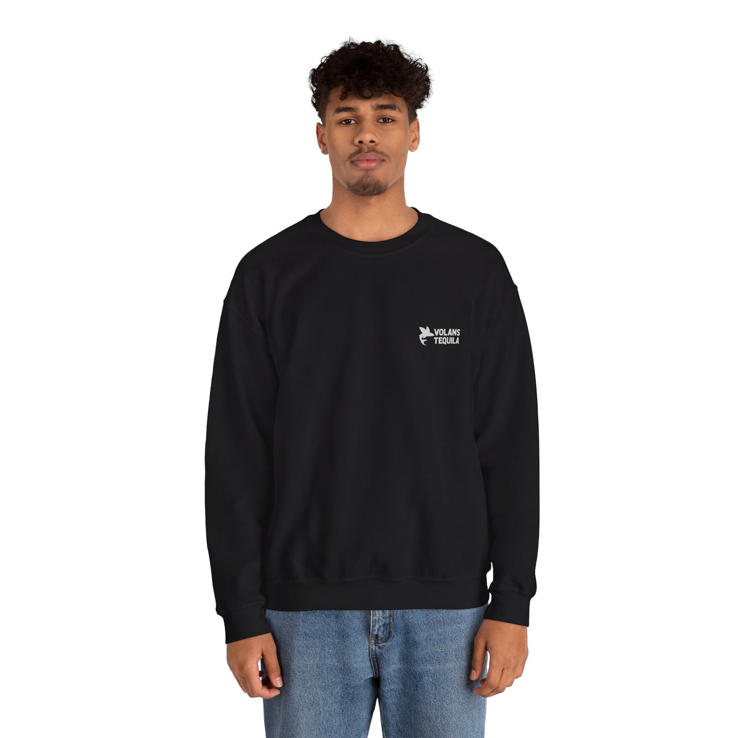 Volans Tequila Calavera Crewneck Sweatshirt