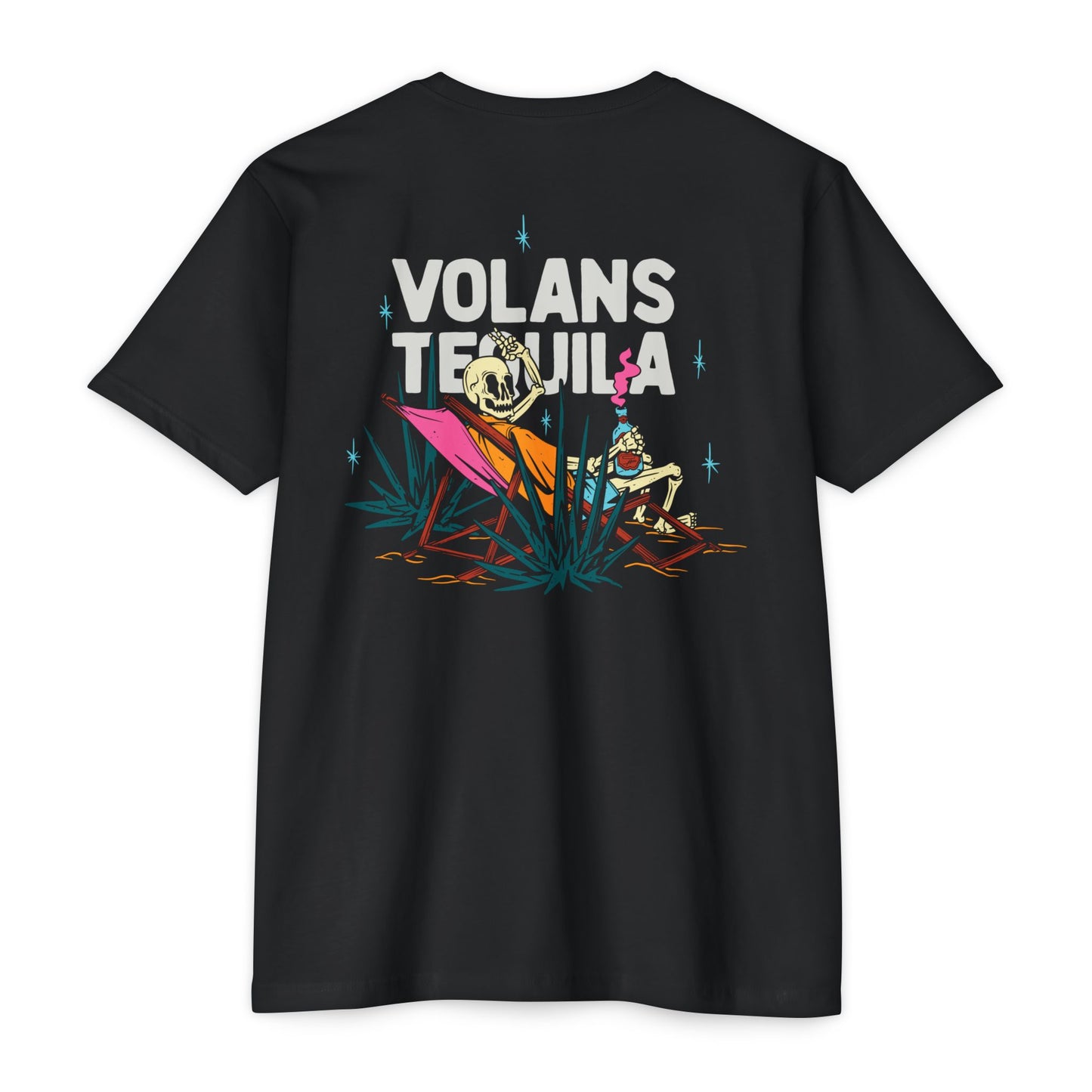 Volans Tequila Calavera Tshirt