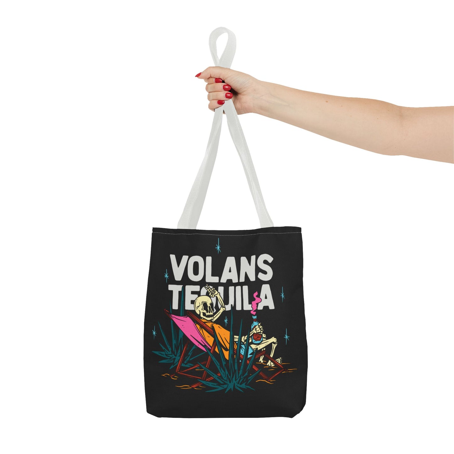 Volans Tequila Calavera Tote