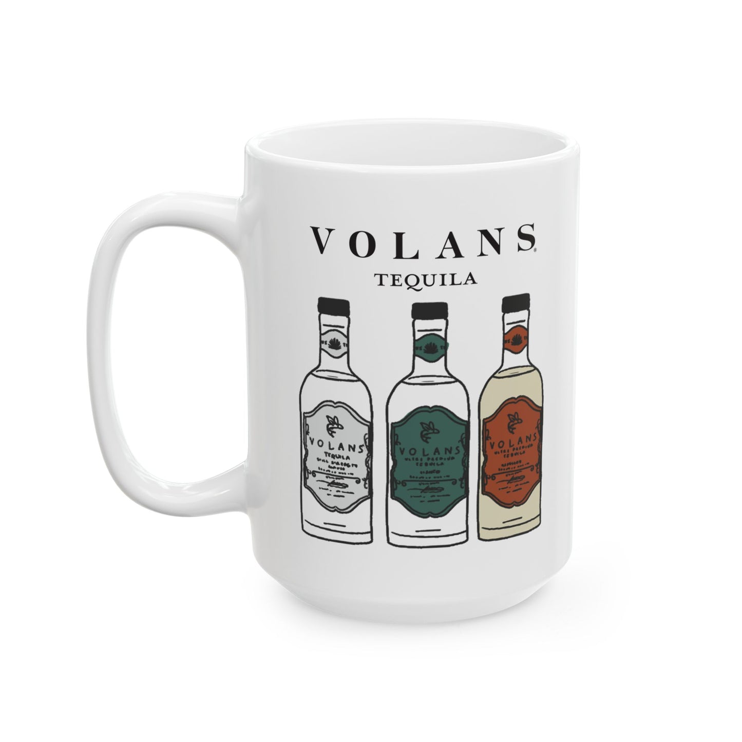 Whiskey Lover's Ceramic Mug – 11oz & 15oz Custom Drinkware