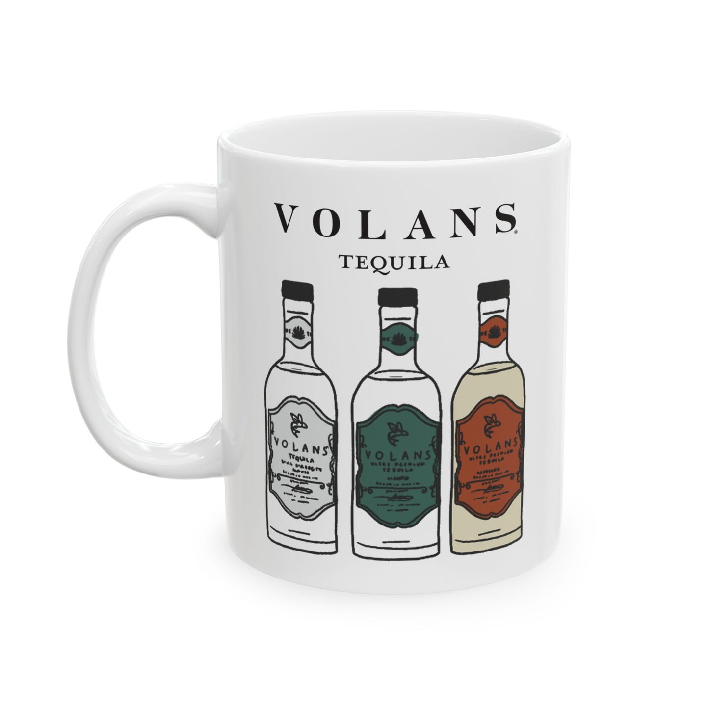 Whiskey Lover's Ceramic Mug – 11oz & 15oz Custom Drinkware