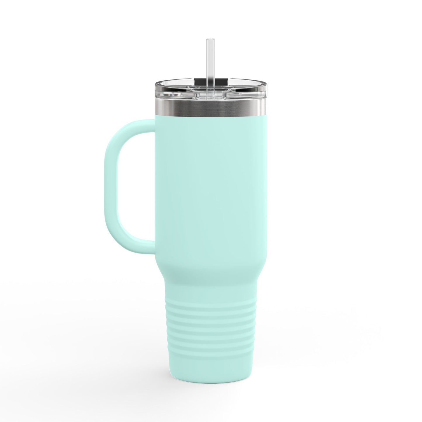 Insulated Travel Mug - Volans Tequila Design, 40oz Adventure Companion