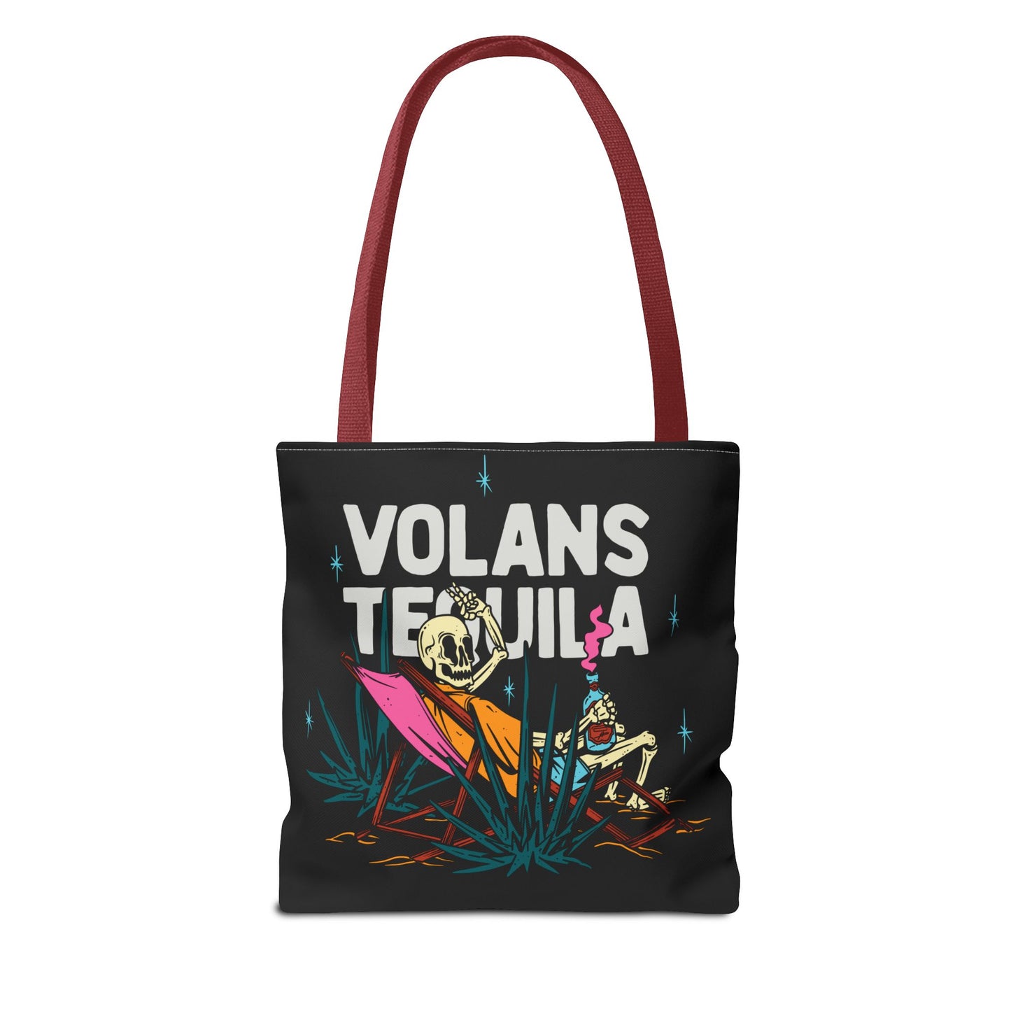 Volans Tequila Calavera Tote