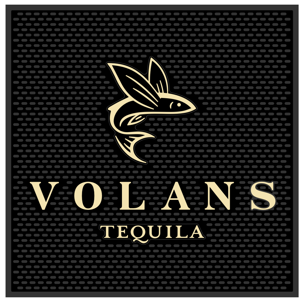 Volans Tequila Molded Bar and Service Mats