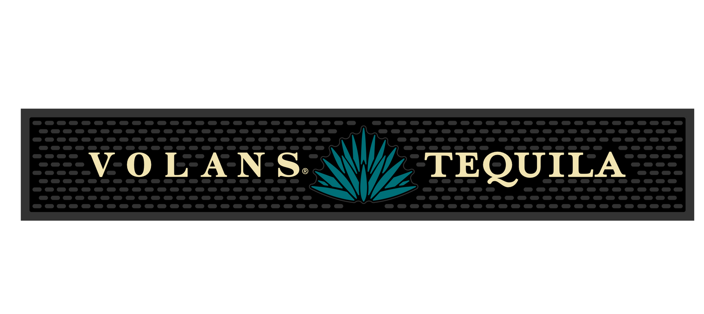Volans Tequila Molded Bar and Service Mats