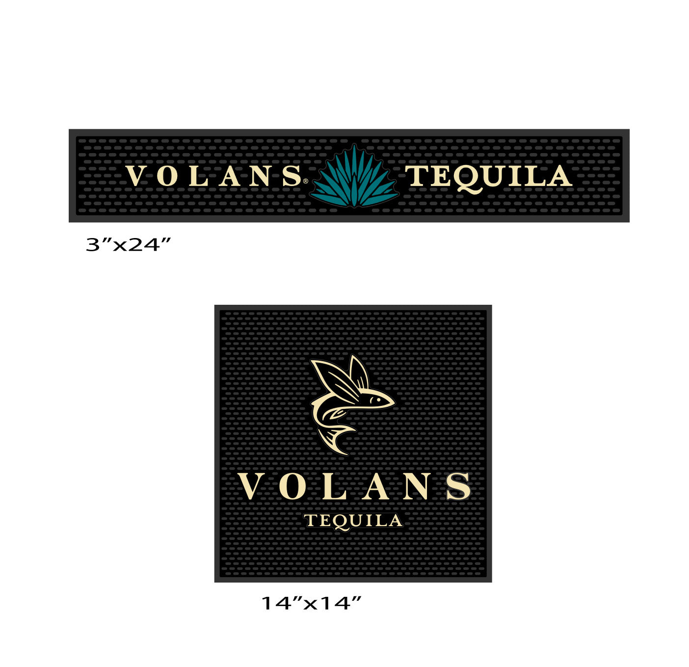 Volans Tequila Molded Bar and Service Mats