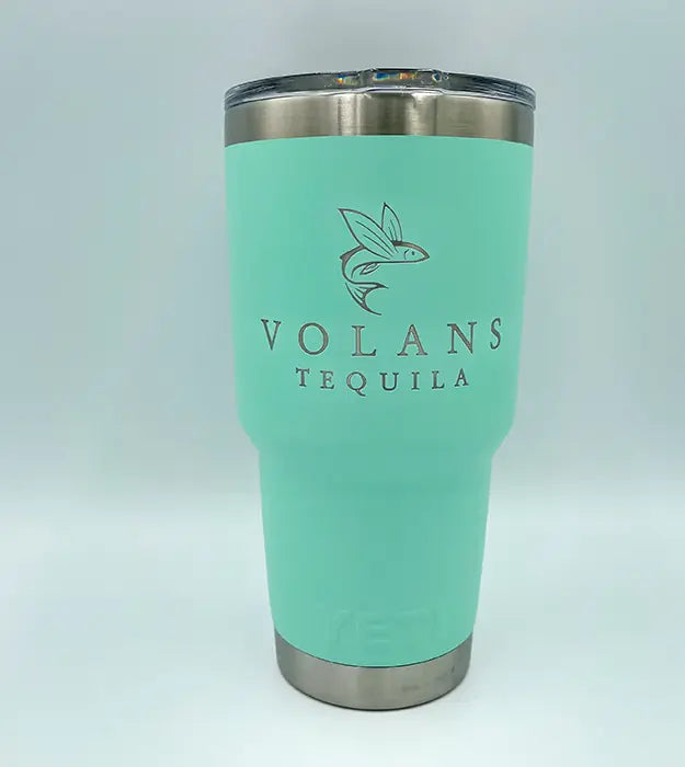 Volans Tequila YETI Rambler 30oz Tumbler with Mag Slide Lid